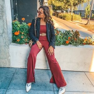Square neck Jumpsuit